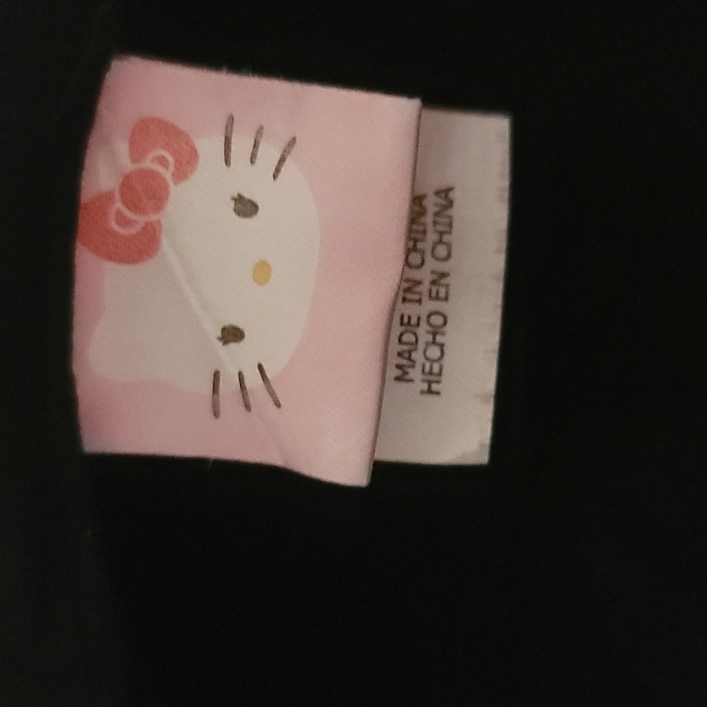 Hello Kitty Black Cap - Picture 7 of 8